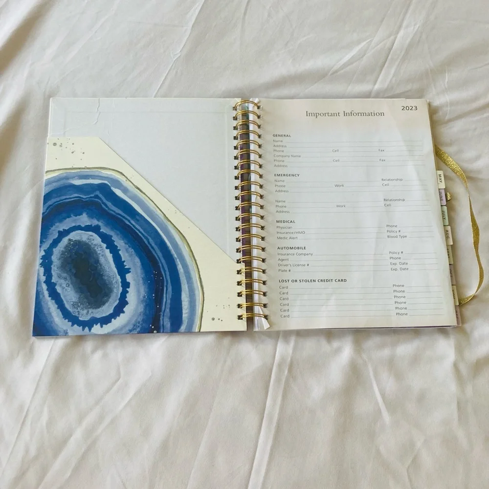Daily Planner (Includes Stickers!)